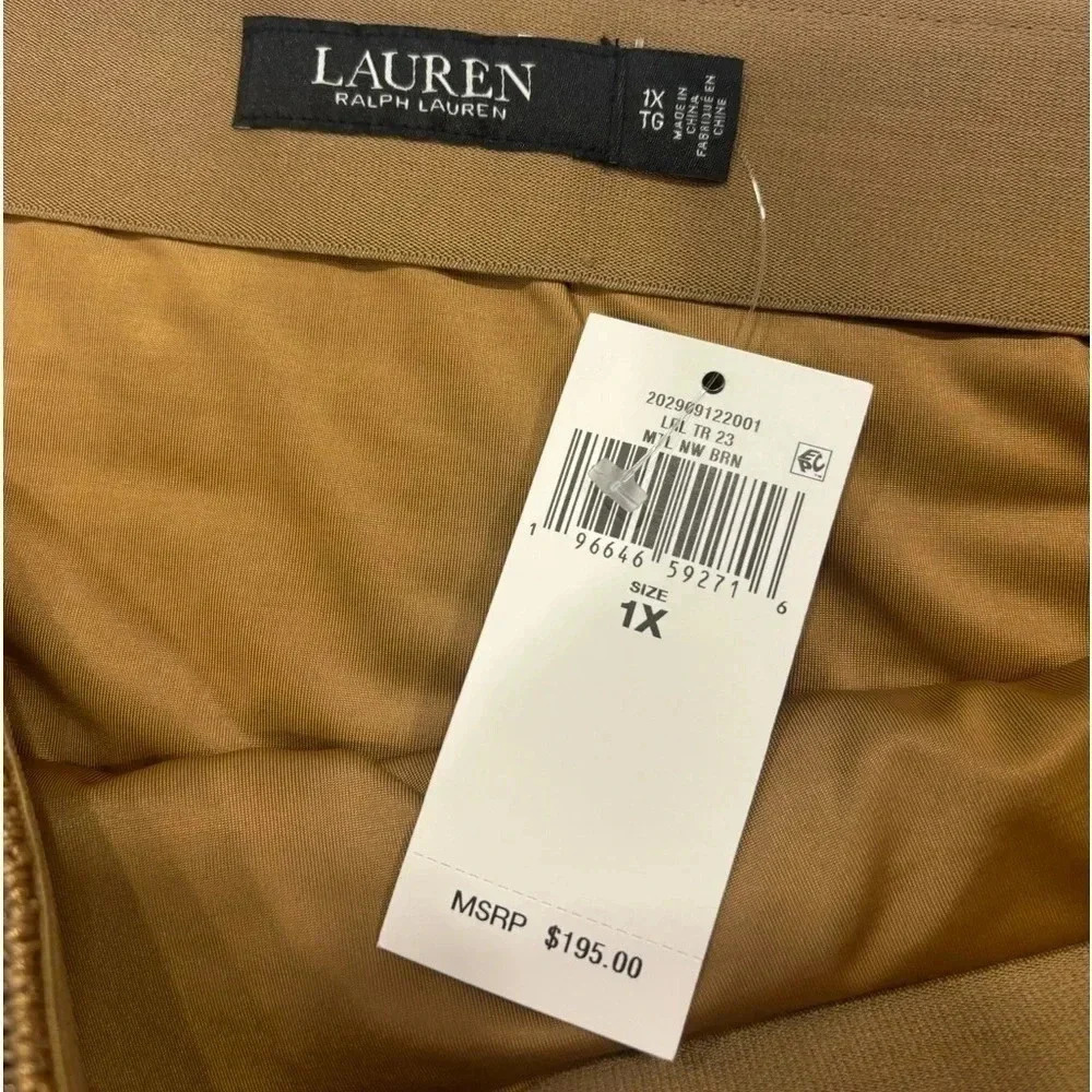 Lauren Ralph Lauren Metallic Cotton-Blend Knit Pencil Skirt Women’s Size… - Picture 14 of 16